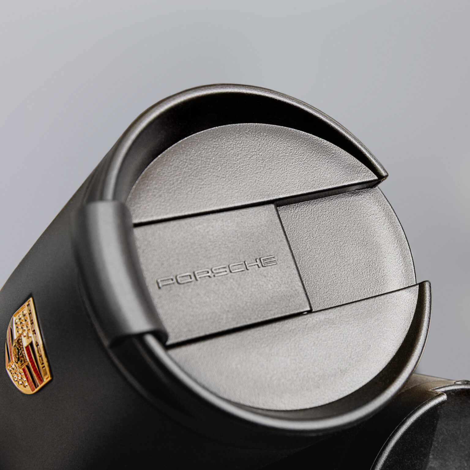 Porsche XL Mug Detail Bild