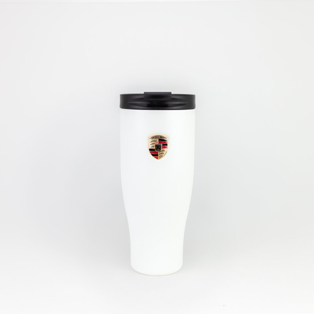 Thermobecher XL Weiß
