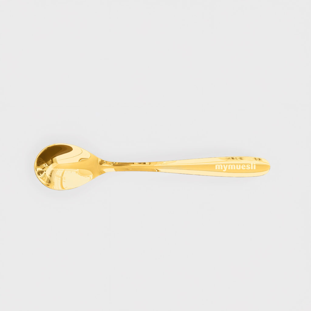 Löffel Gold